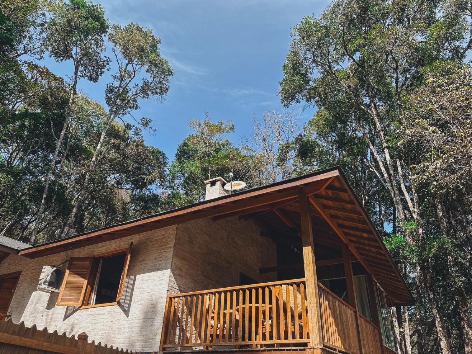 Chales Pinha Pinhao Monte Verde  Kültér fotó